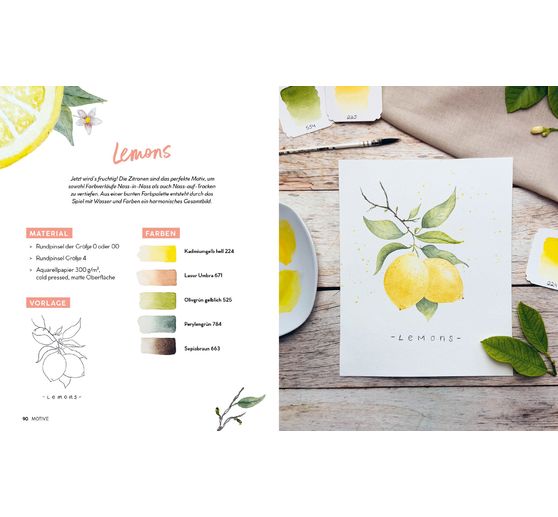 Buch "Easy Watercolor"