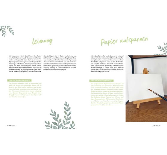 Buch "Easy Watercolor"