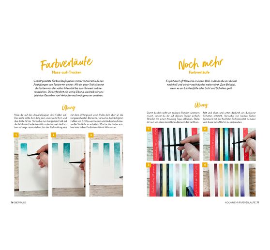 Buch "Easy Watercolor"