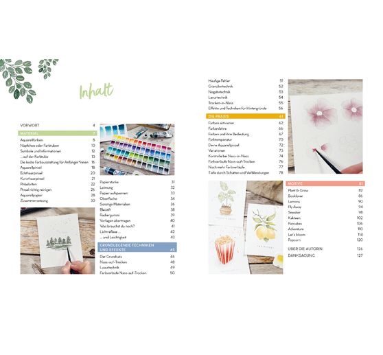 Buch "Easy Watercolor"