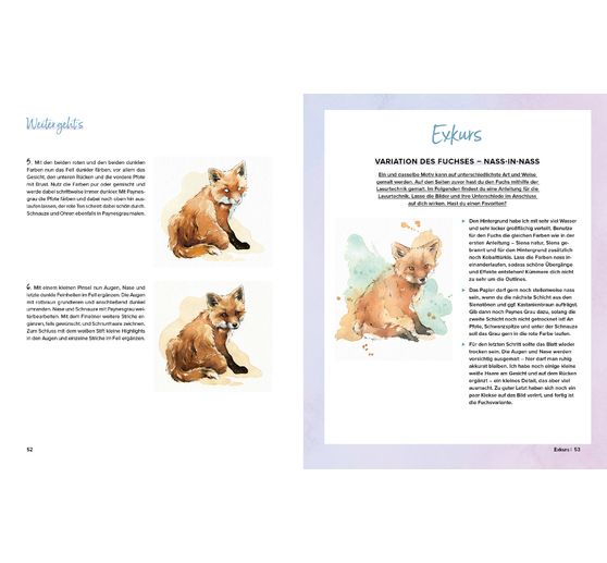 Book "Lavieren und Lasieren in Aquarell"