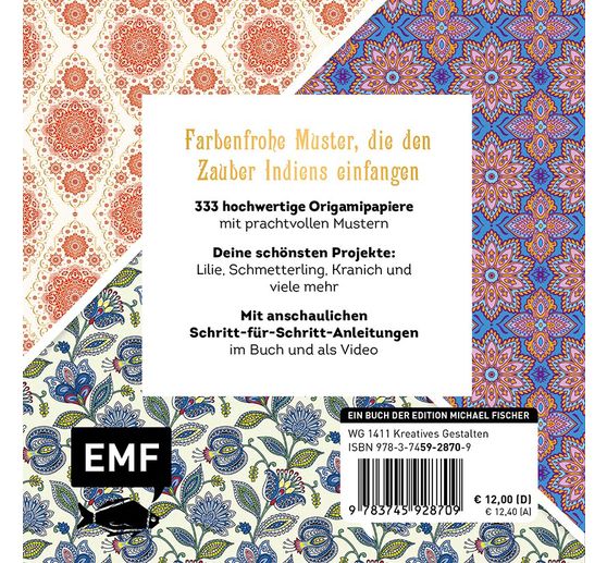 Book "333 Origami - Faszination Indien"