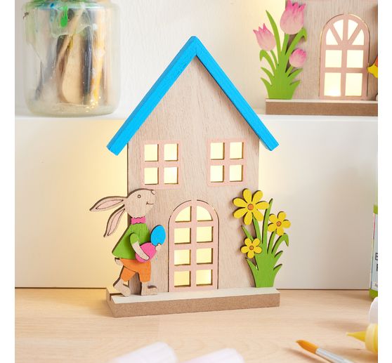 VBS Micro LED chain of lights, with timer, 10 LEDs