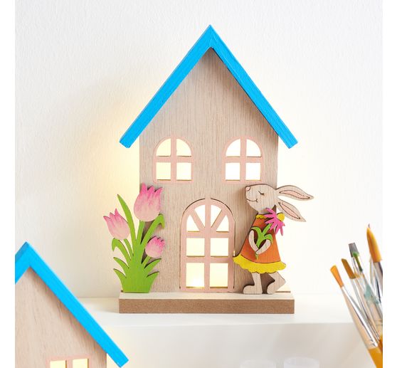 VBS Micro LED chain of lights, with timer, 10 LEDs