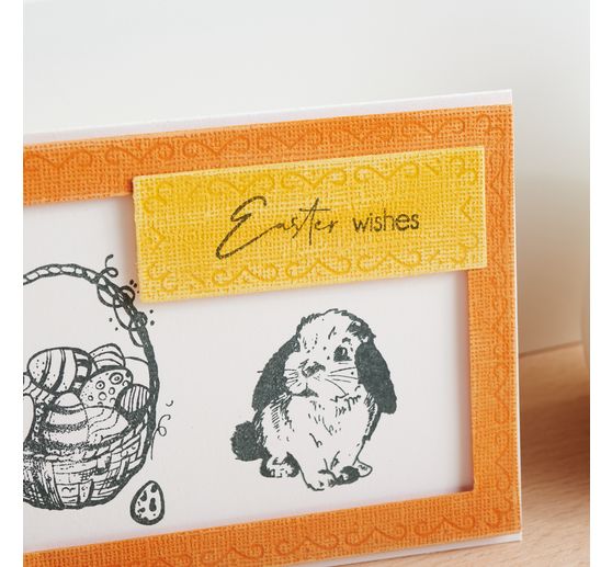 Cartes doubles et enveloppes VBS &laquo; Cr&egrave;me &raquo;, A6, 50 pc.