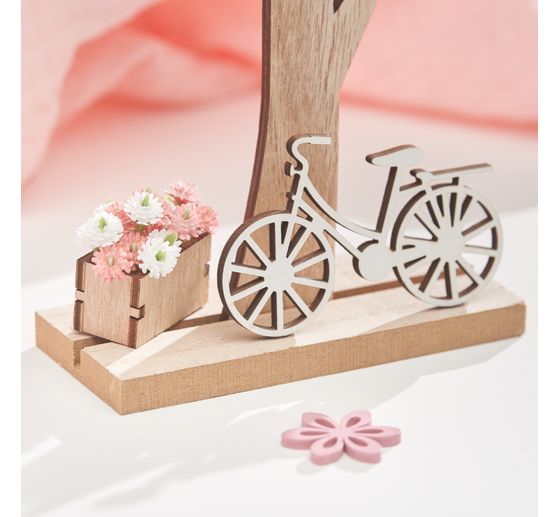 VBS Wooden building kit "Tree with birdhouse"