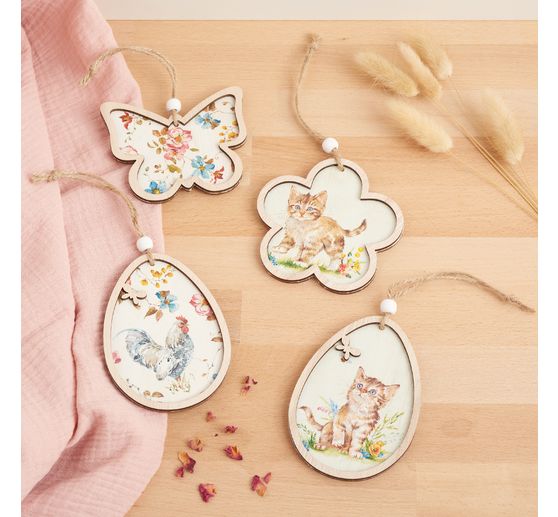 Serviette "Country Rooster"