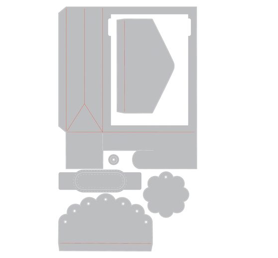 Sizzix Thinlits Punching template "It&rsquo;s a Party"