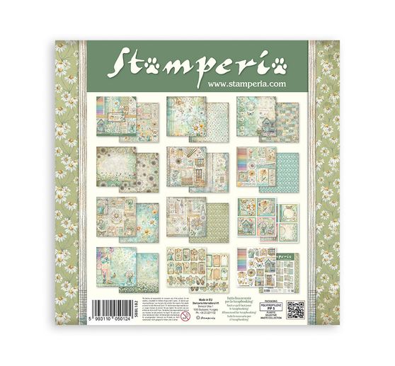 Scrapbook-Block "Daisy Art"