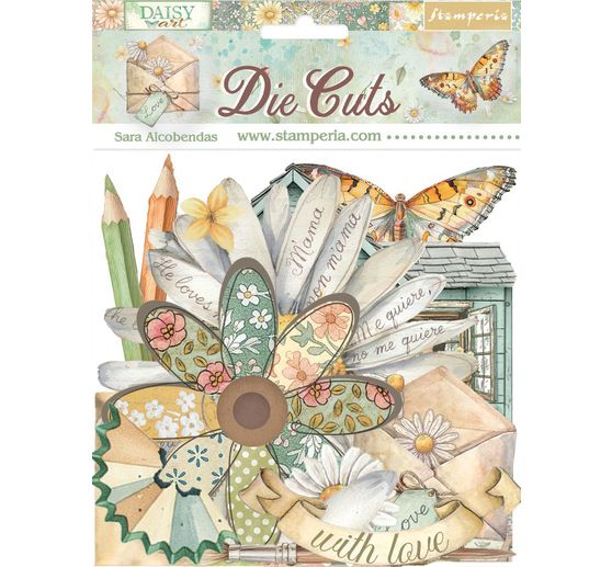 Stanzmotive "Daisy Art"