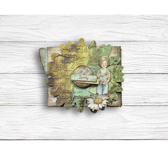 Stamperia Allegro Acrylic "Daisy Art"