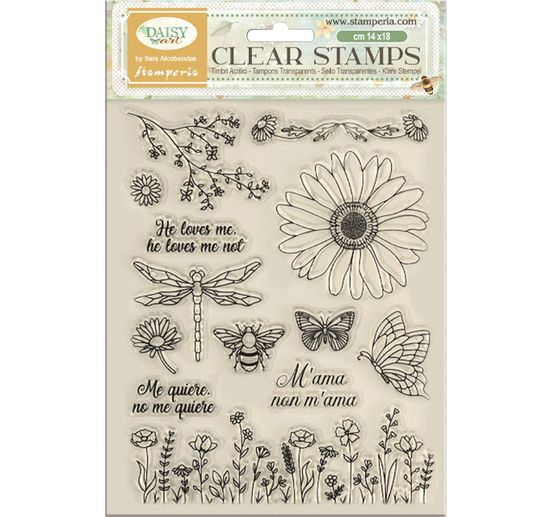 Clear-Stamps "Daisy Art"