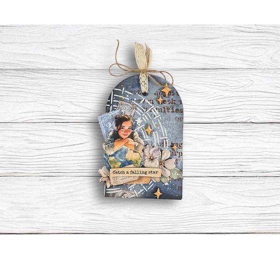 Stanzmotive "Secret Diary"