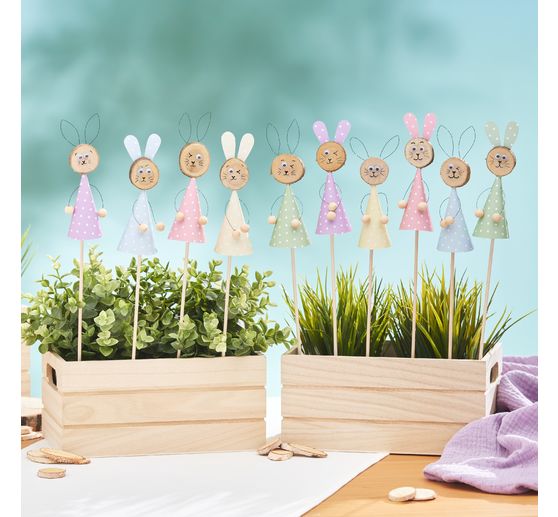 VBS Craft kit "Bunny stakes"