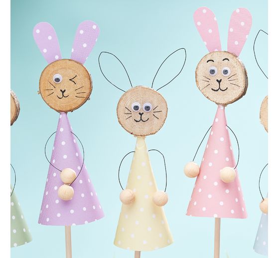 VBS Craft kit "Bunny stakes"