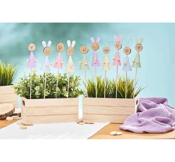 VBS Craft kit "Bunny stakes"