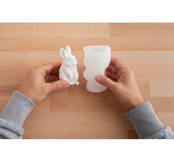 Kit de moulage VBS &laquo; Lapin &raquo;