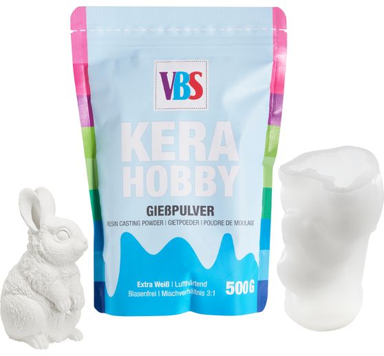Kit de moulage VBS &laquo; Lapin &raquo;