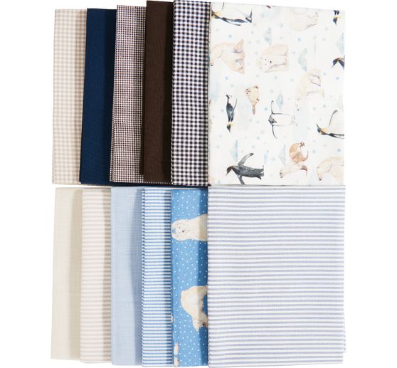 Westfalenstoffe Stoffpaket "Polar-Friends"