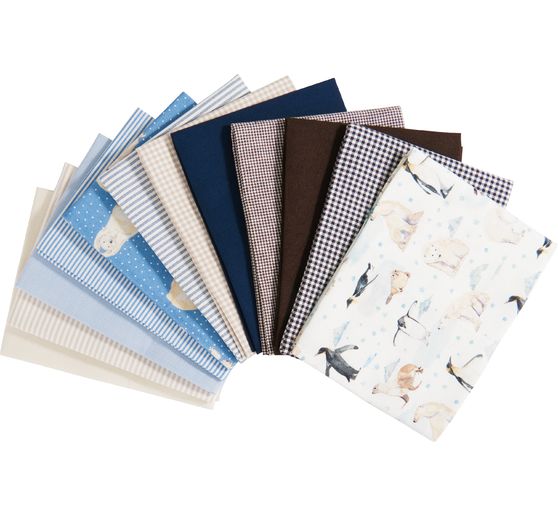 Westfalenstoffe Stoffpaket "Polar-Friends"