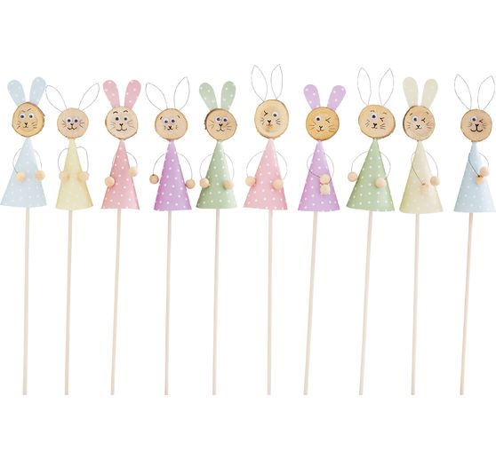 VBS Craft kit "Bunny stakes"