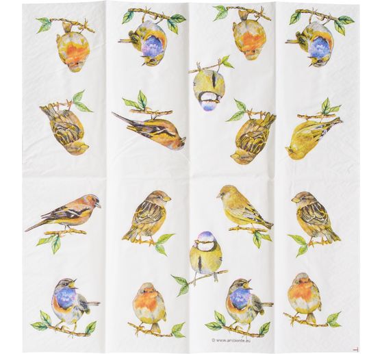 Papiertaschent&uuml;cher "Birds"