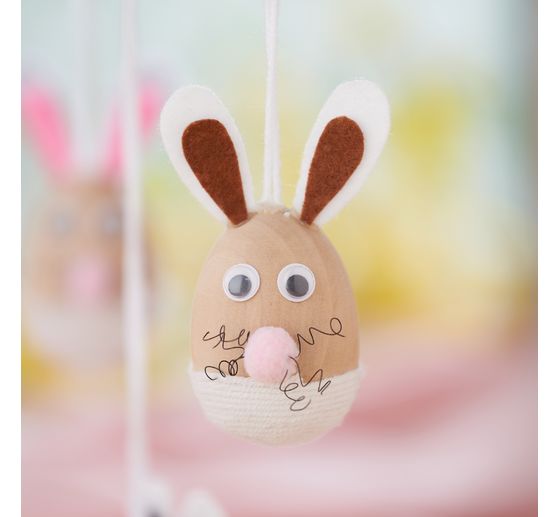 VBS Bastelset Anh&auml;nger "Eier-Hasen"