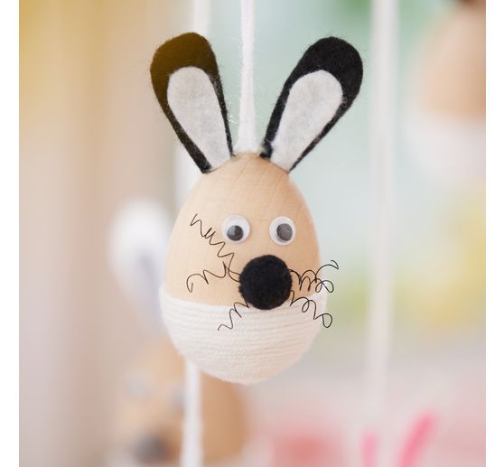 VBS Bastelset Anh&auml;nger "Eier-Hasen"