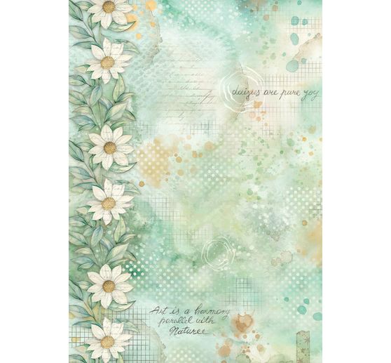 Junk Journal Book "Daisy Art"