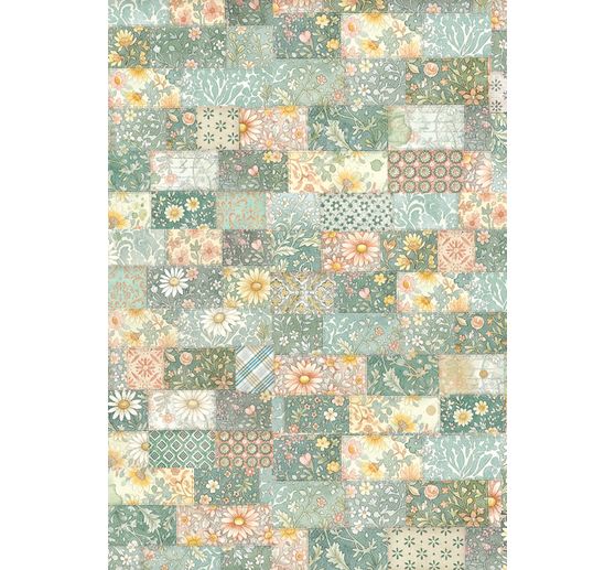 Junk Journal Book "Daisy Art"