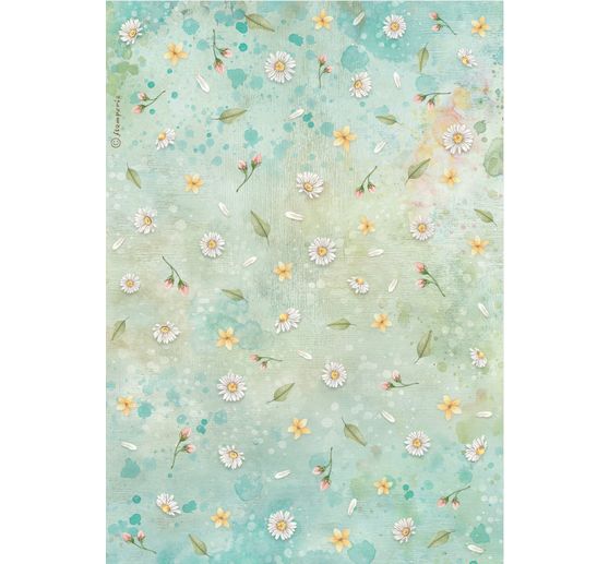 Washi Pad "Daisy Art"