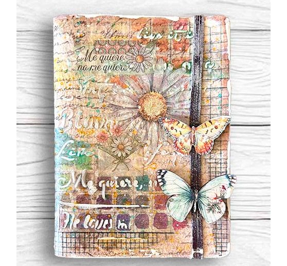 Rub On Sortiment "Daisy Art"