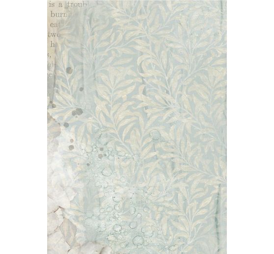 Soie de paille &agrave; motifs backgrounds &laquo; Secret Diary &raquo;, set de 8 pi&egrave;ces