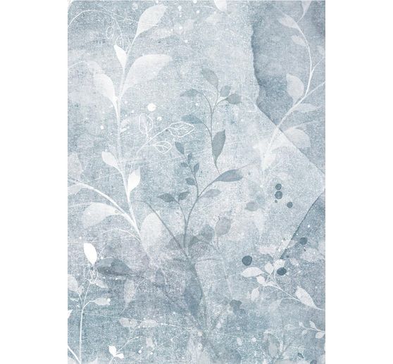 Soie de paille &agrave; motifs backgrounds &laquo; Secret Diary &raquo;, set de 8 pi&egrave;ces