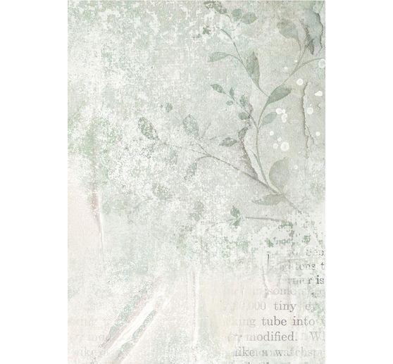 Soie de paille &agrave; motifs backgrounds &laquo; Secret Diary &raquo;, set de 8 pi&egrave;ces