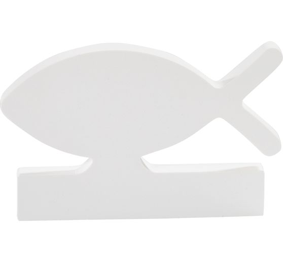 Silicone casting mould "Fish" with plug-in edge