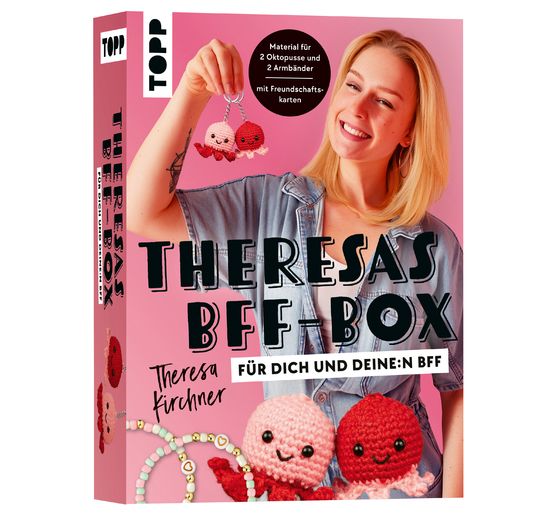 Set crochet &laquo; Theresas BFF-H&auml;kelbox &raquo;