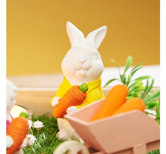 VBS Silicone full mould "Bunny with carrot"