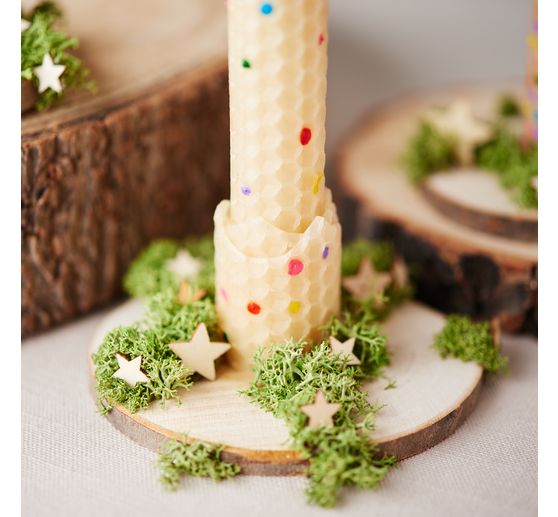 VBS Scatter decoration "Witney", star, 272 pieces