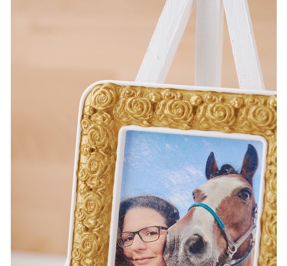 Gie&szlig;form "Rosen Rahmen"