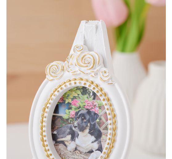 Gie&szlig;form "Rosen Rahmen"