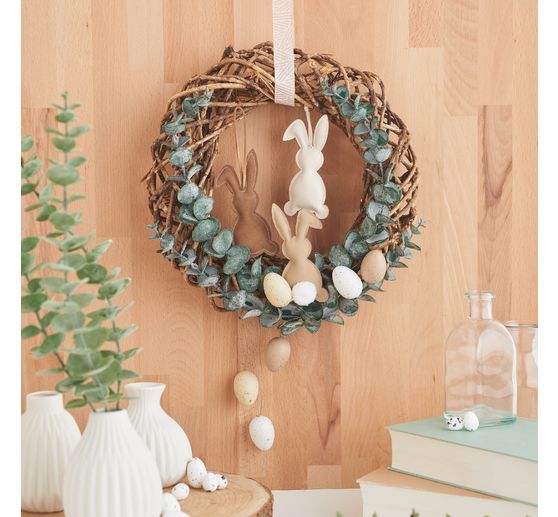 Ruban lin &laquo; Rayures &raquo;