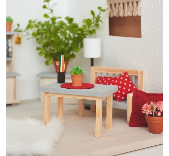 Pots de fleurs miniatures, 2,3 cm