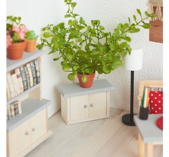 Pots de fleurs miniatures, 2,3 cm