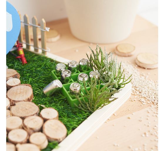 VBS Miniature "Cans + box"