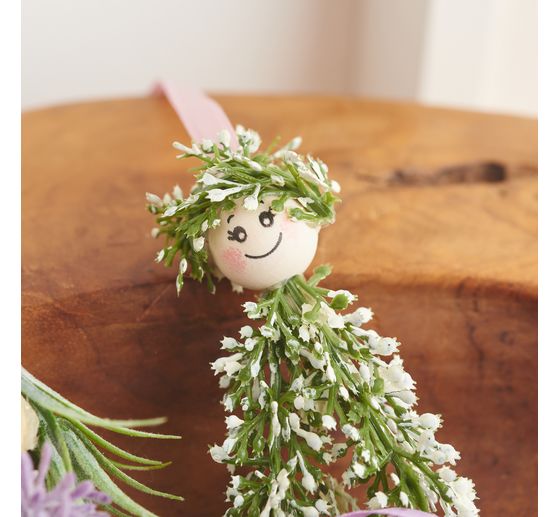 Bruy&egrave;re, 24 brins de fleurs, L 26 cm