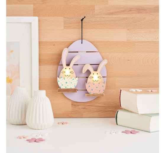 Lapin &agrave; nez LED VBS