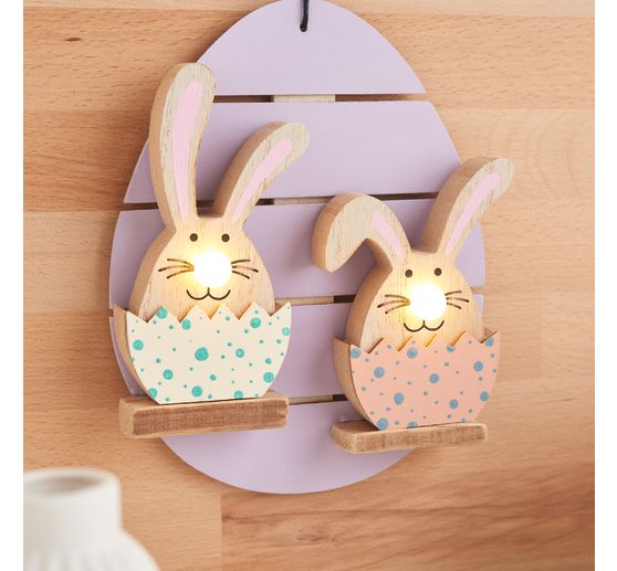 Lapin &agrave; nez LED VBS