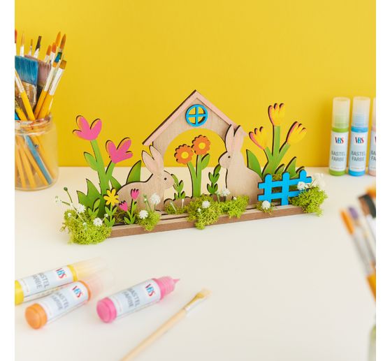 VBS Bastelfarben-Set "Colorful Live"