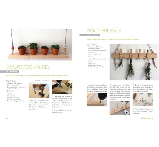 Book "Green DIY -Bastel- und Dekoideen mit Naturmaterial und Blumen"